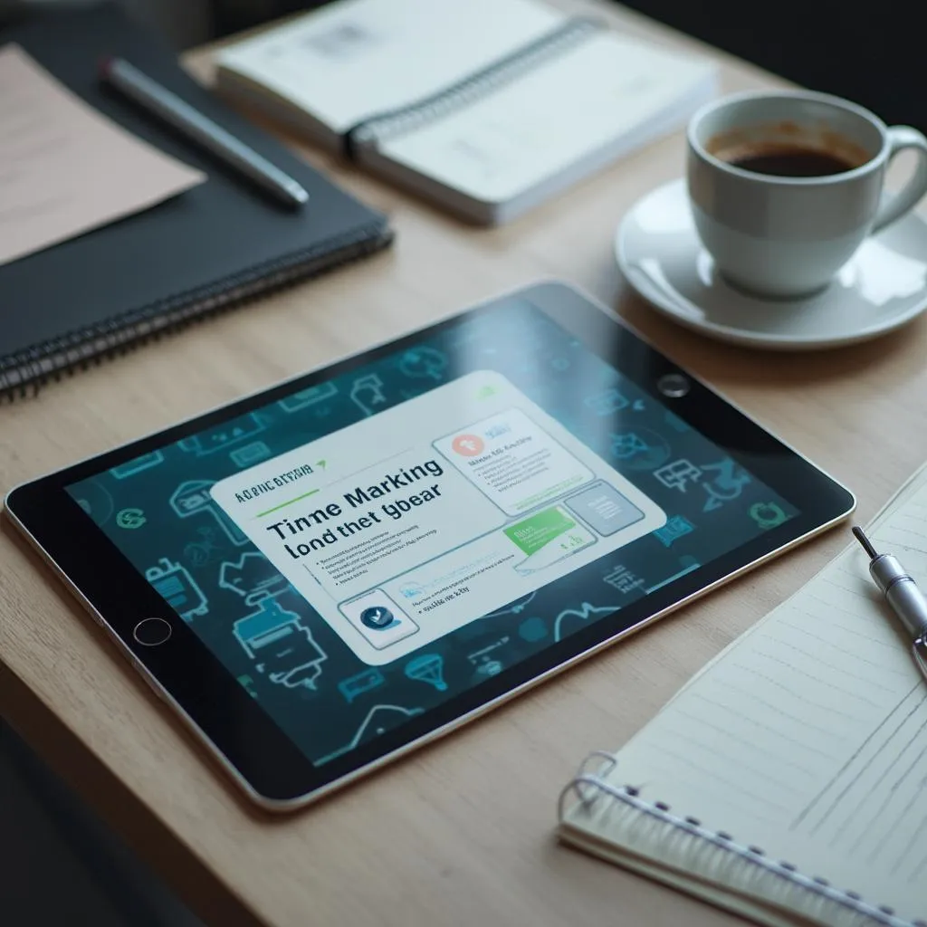 Detailansicht Startup Projekt